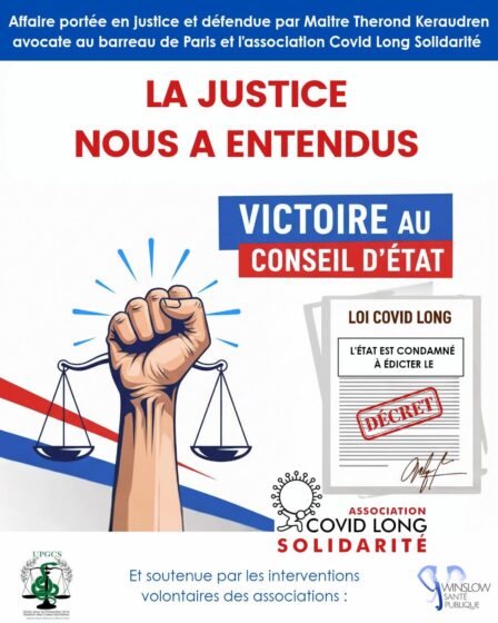 Victoire au Conseil d’Etat !<BR> Il y a une justice !